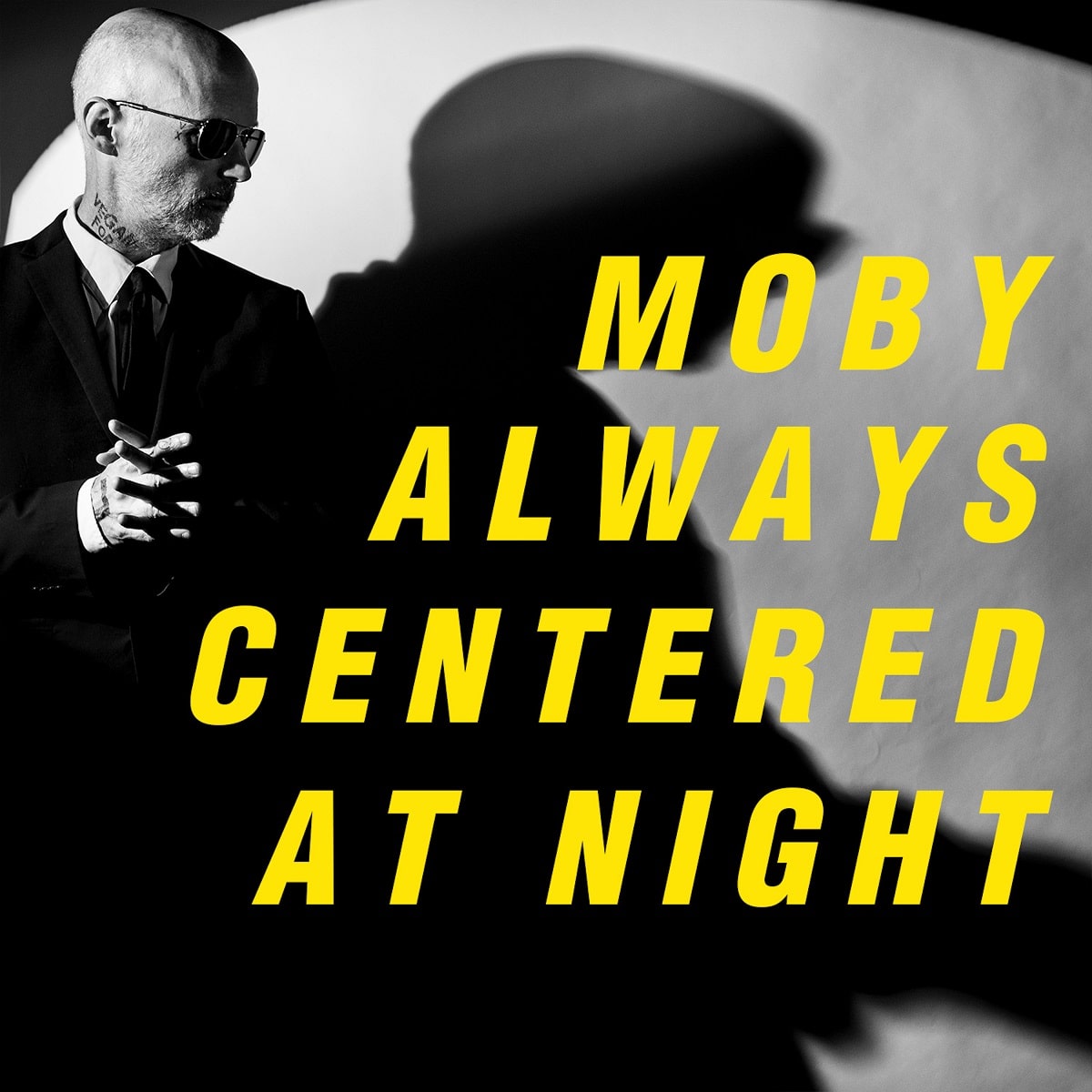 Portada del disco Always Centered At Night de Moby