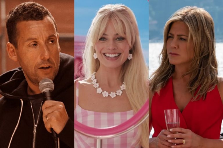 Adam Sandler / Margot Robbie / Jennifer Aniston