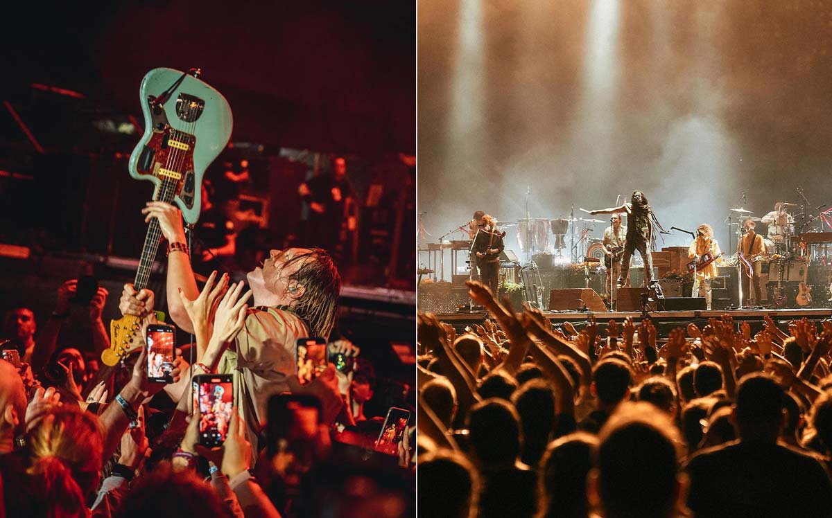 Arcade Fire en Lollapalooza Argentina 2024