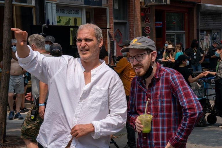 Joaquin Phoenix y Ari Aster