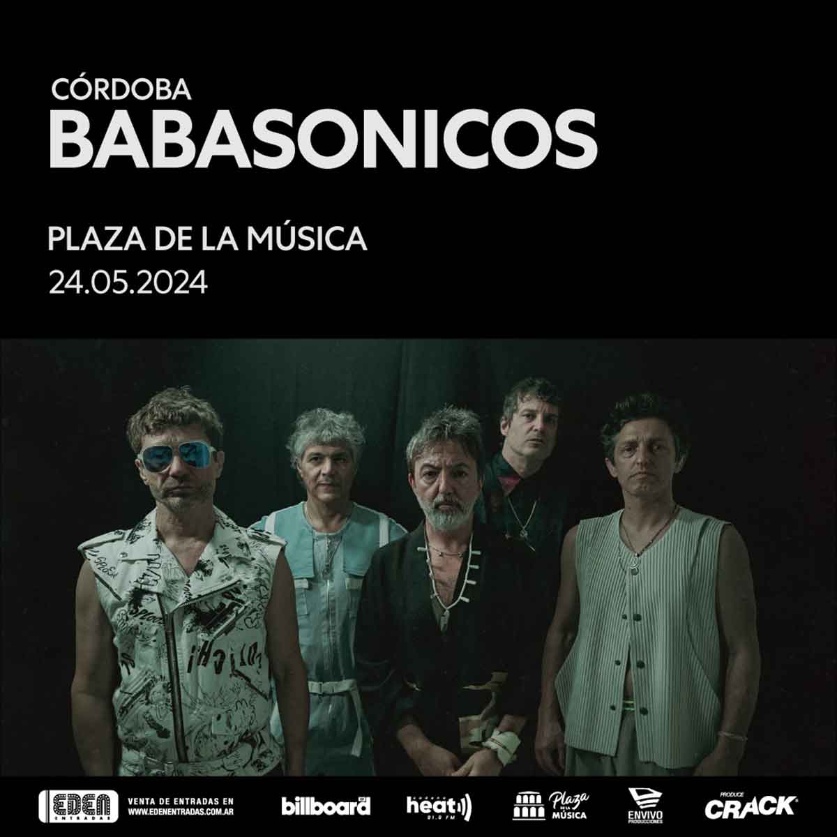 Babasónicos en Córdoba