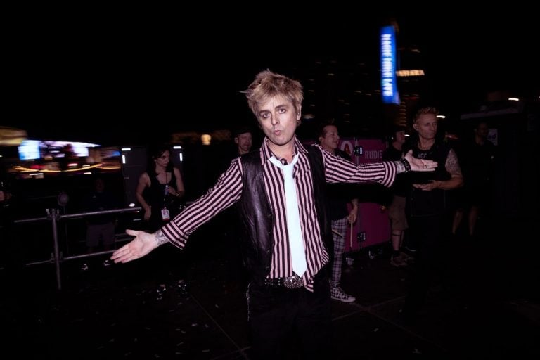 Billie Joe Armstrong.