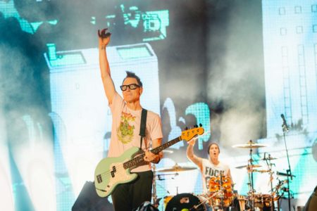 Blink-182 en Lollapalooza Argentina 2024