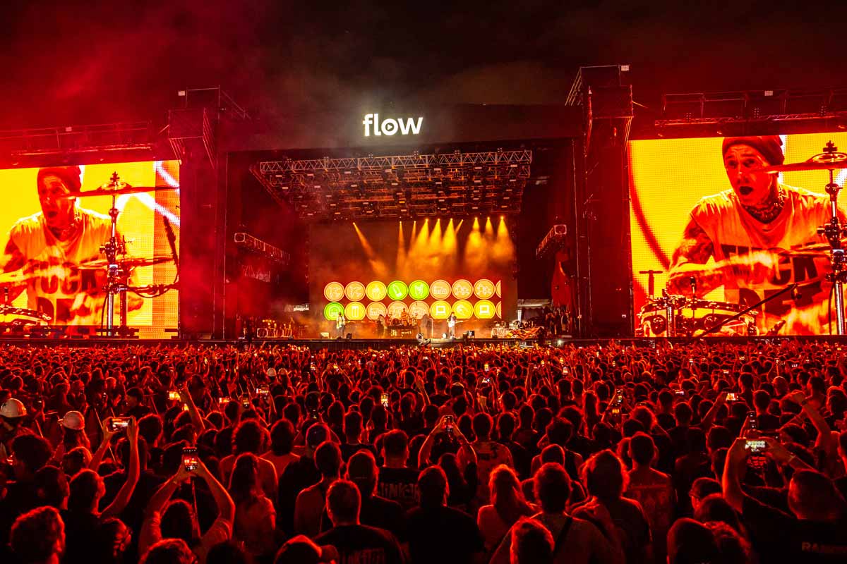 Blink-182 en Lollapalooza Argentina 2024