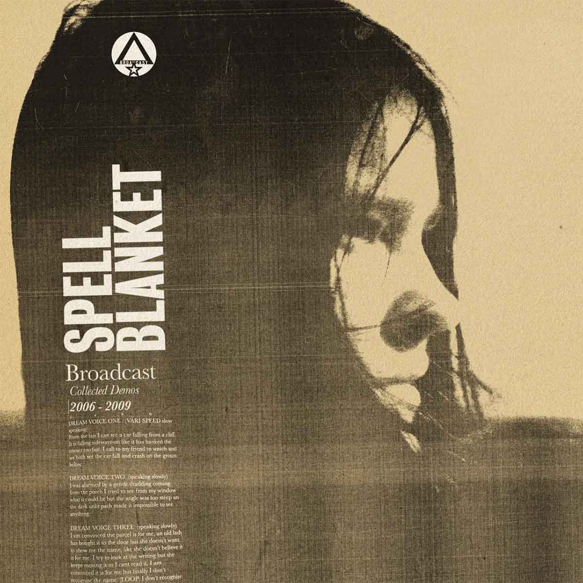 Tapa de "Spell Blanket - Collected Demos 2006 - 2009", disco de Broadcast