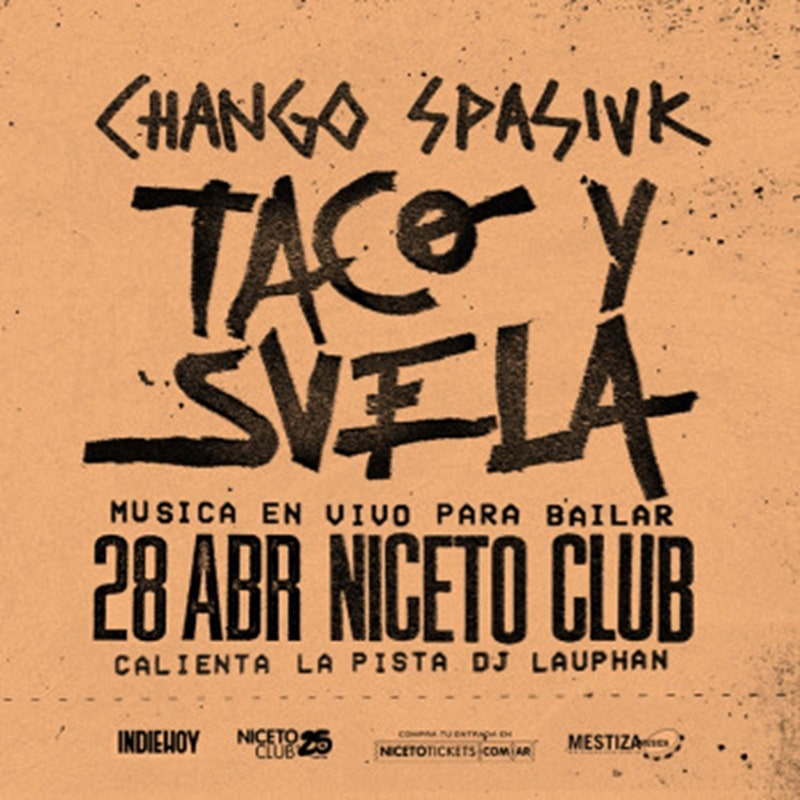 Chango Spasiuk en Niceto Club