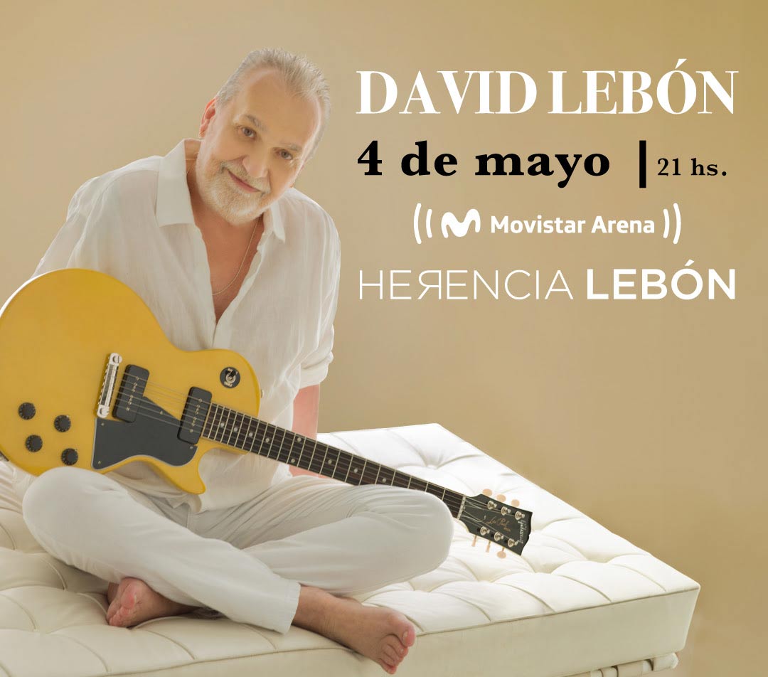 David Lebón en Movistar Arena