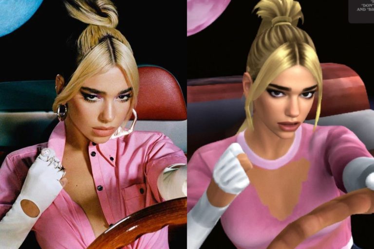Future Nostalgia de Dua Lipa
