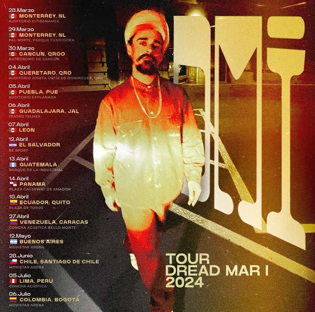 Dread Mar I en Movistar Arena