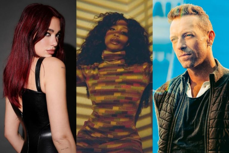 Dua Lipa / SZA / Coldplay