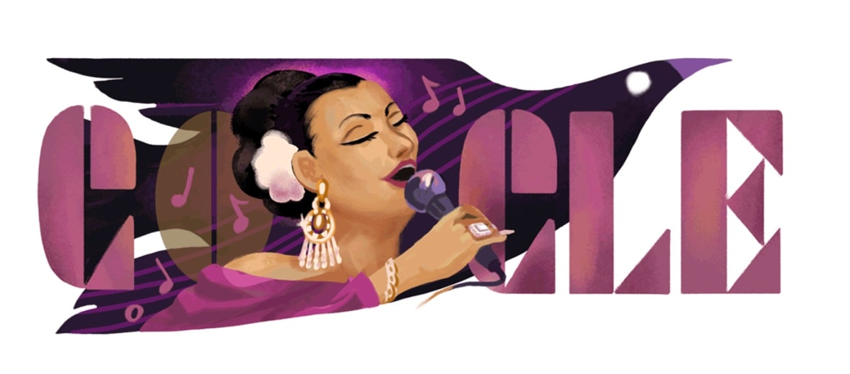 Lola Beltrán doodle