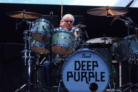 Ian Paice de Deep Purple