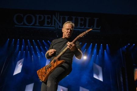 James Hetfield sobre el disco de rock que lo fascina: "Era fiesta" James Hetfield