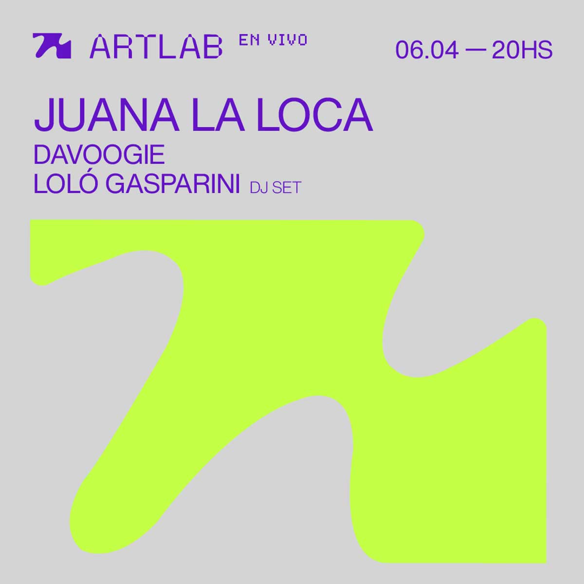Juana La Loca en Artlab