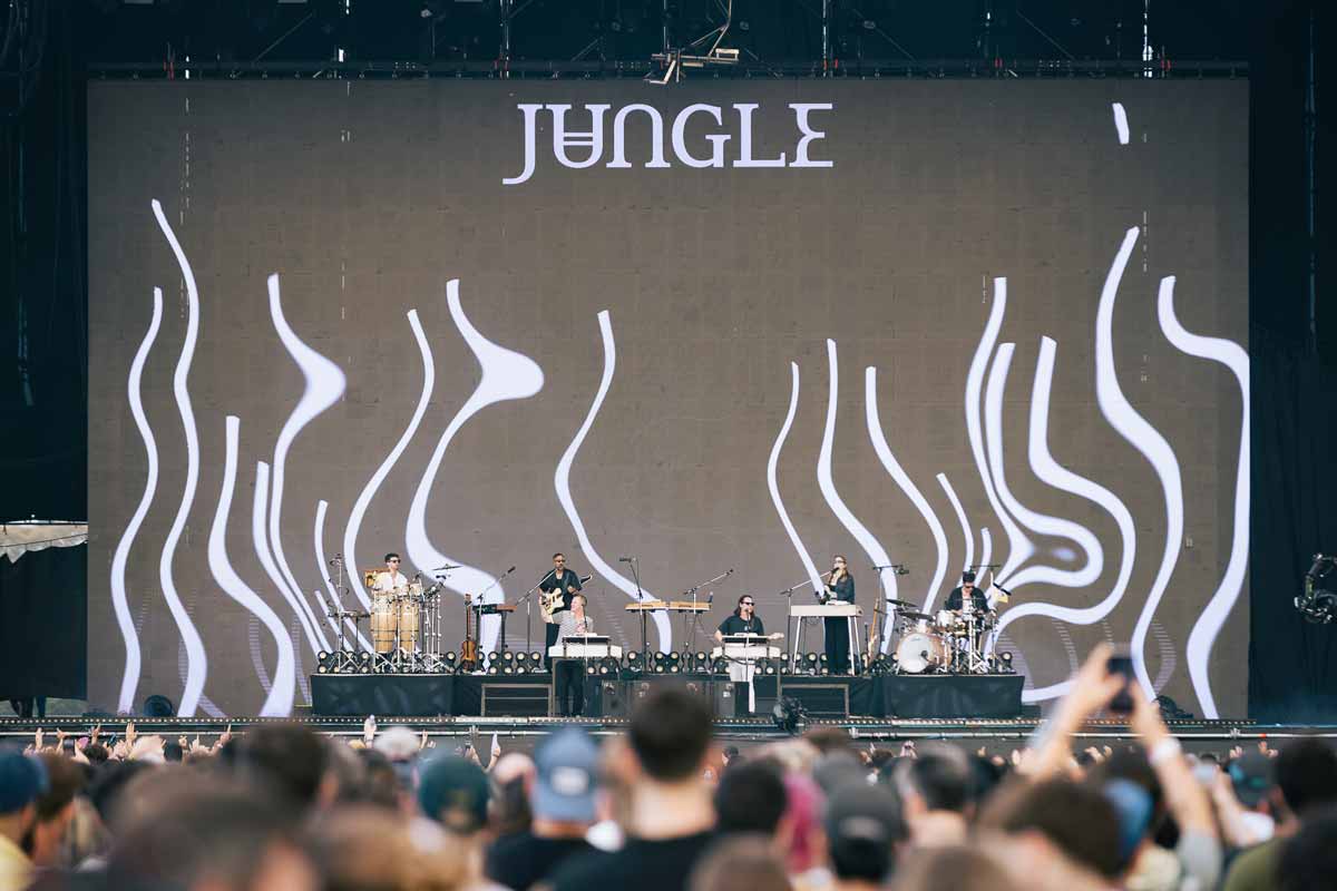 Jungle en Lollapalooza Argentina 2024.