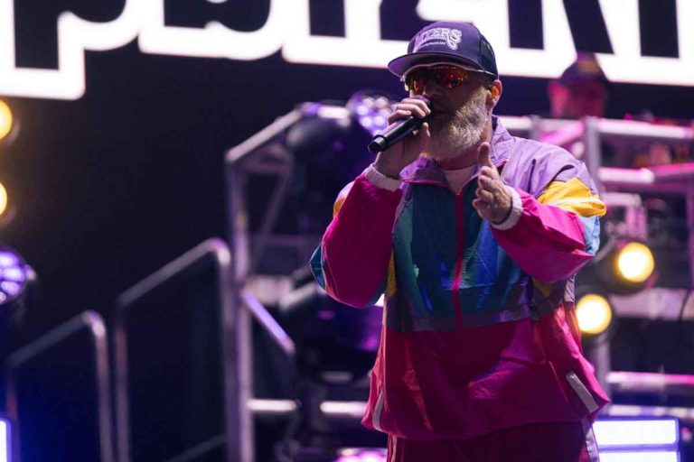 Limp Bizkit en el Lollapalooza Argentina 2024.