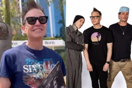 Mark Hoppus en Perú / Blink-182