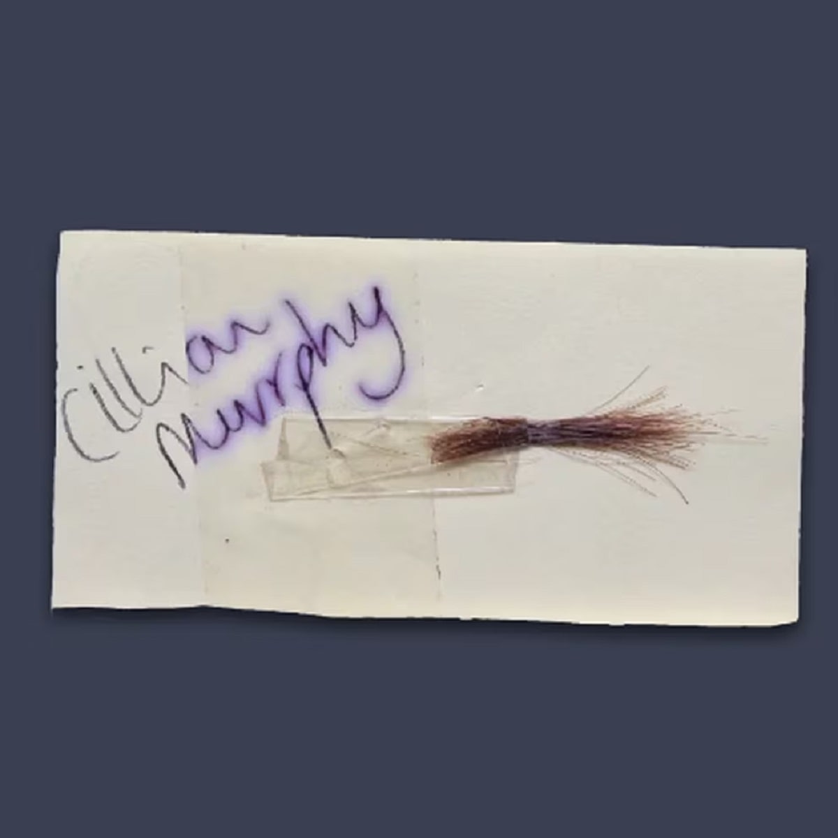 Mechón de pelo de Cillian Murphy