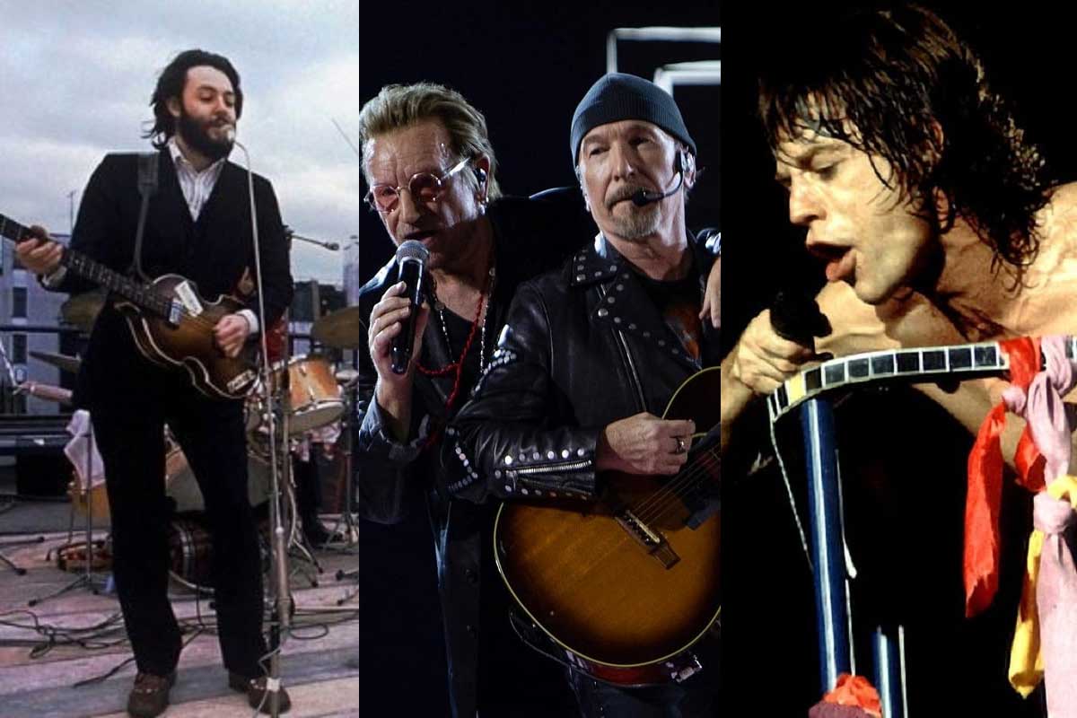 Las 50 mejores bandas de rock según Rolling Stone