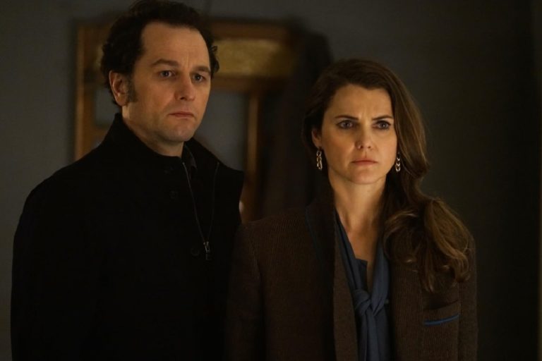 Matthew Rhys y Keri Russell en The Americans (2013)