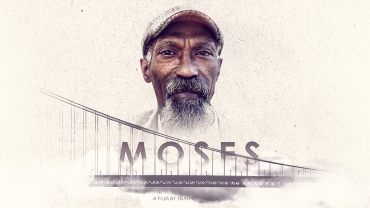 Póster del documental Moses