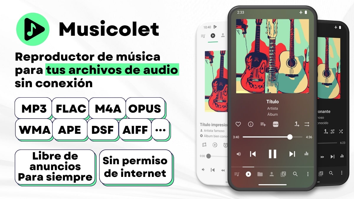 5 apps para escuchar música gratis y sin publicidad