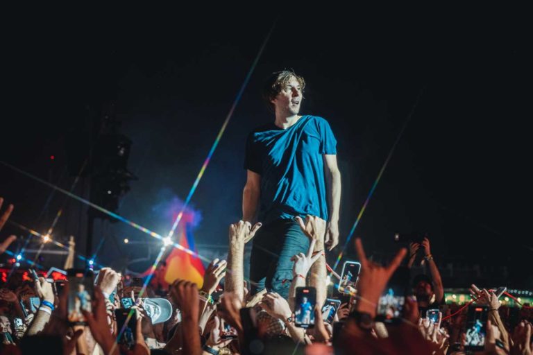 Phoenix en Lollapalooza Argentina 2024.