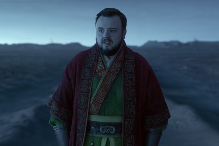 John Bradley en El problema de los 3 cuerpos