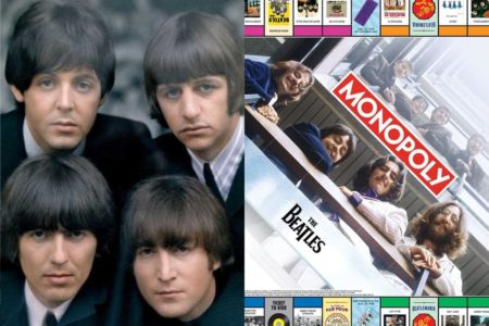 The Beatles Monopoly 2024