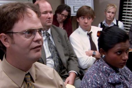 Escena de The Office (USA)