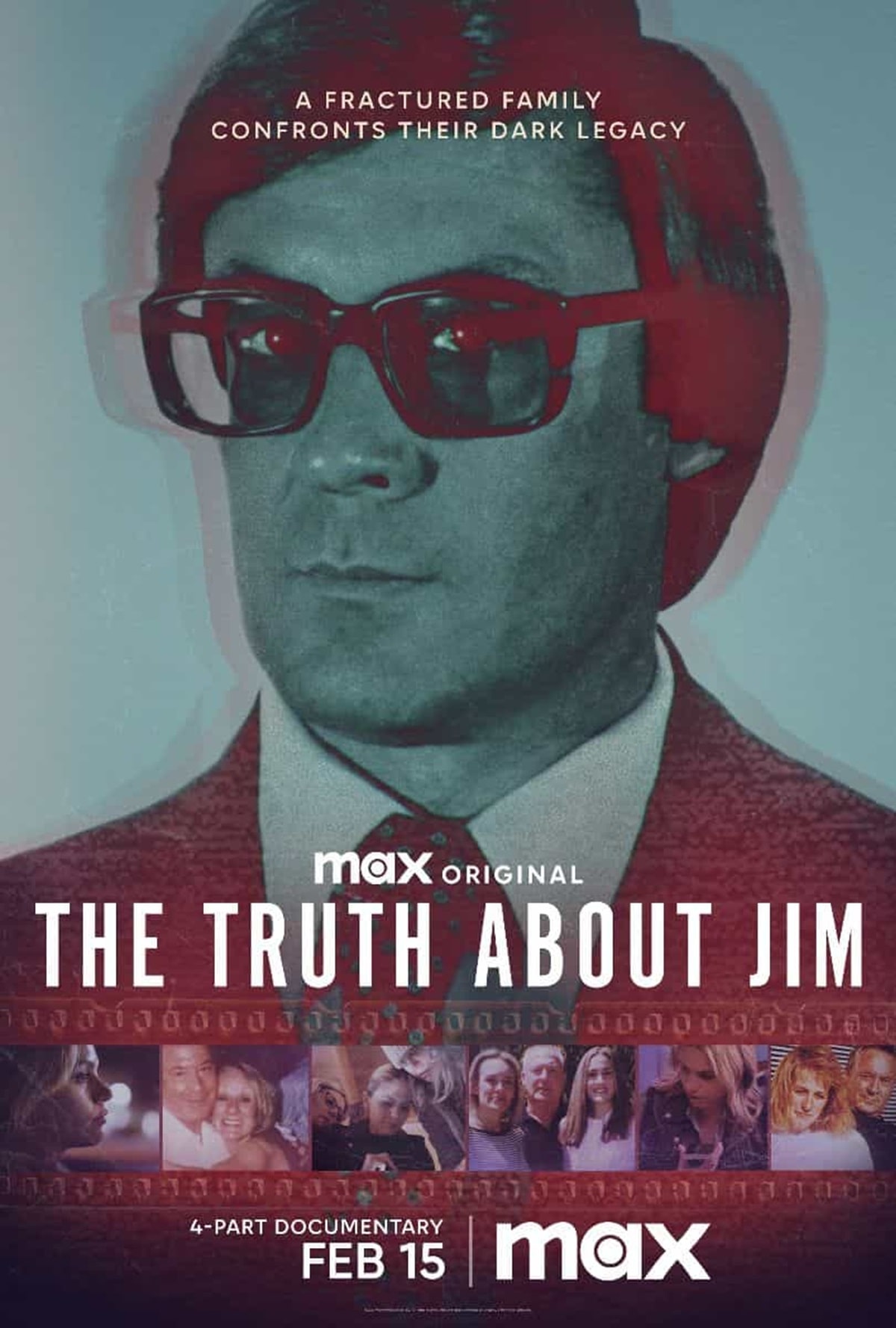 Póster de La verdad sobre Jim