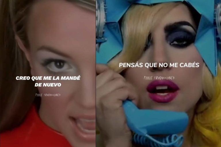 Britney Spears y Lady Gaga