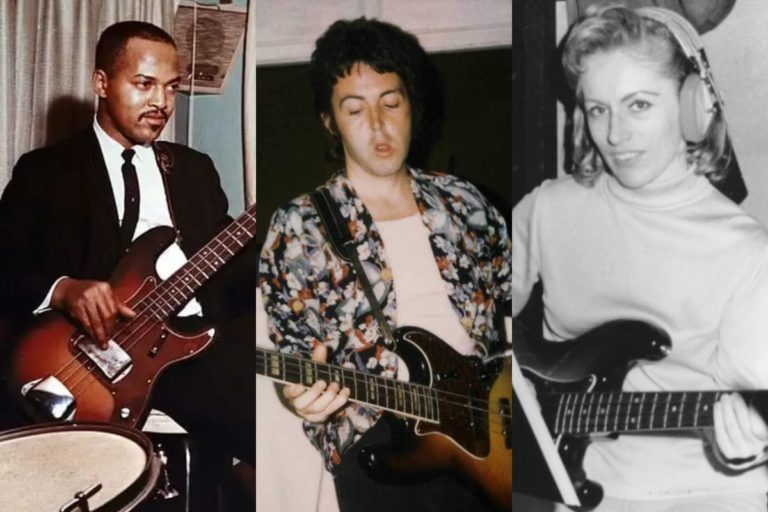 James Jamerson, Paul McCartney, Carol Kaye