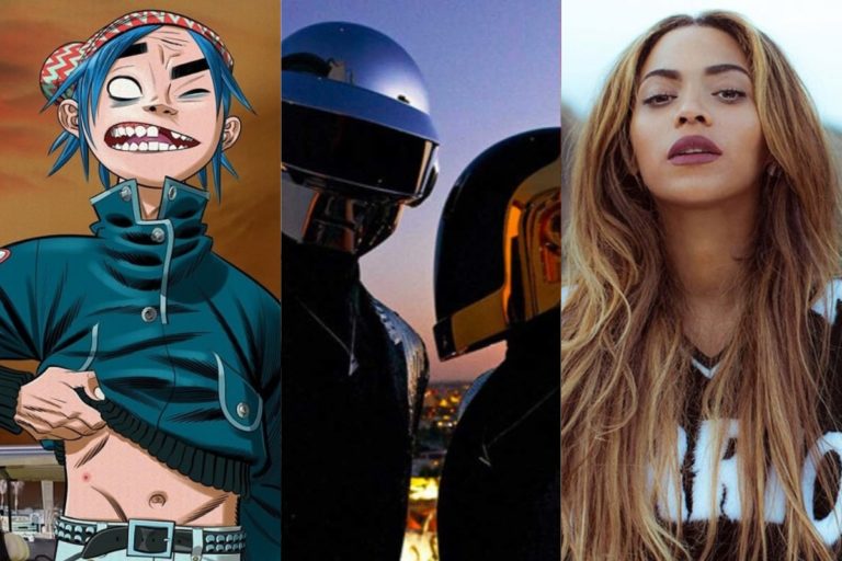 Gorillaz / Daft Punk / Beyoncé