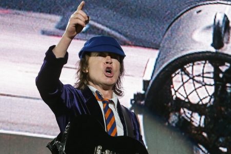 Angus Young y la canción de AC/DC que nunca le gustó: "Ni me acuerdo la letra" Angus Young