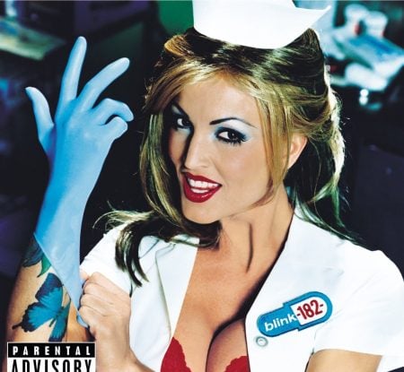 Así luce hoy la mujer que protagonizó la portada de Enema of the State de Blink-182 Blink-182 – Enema of the State