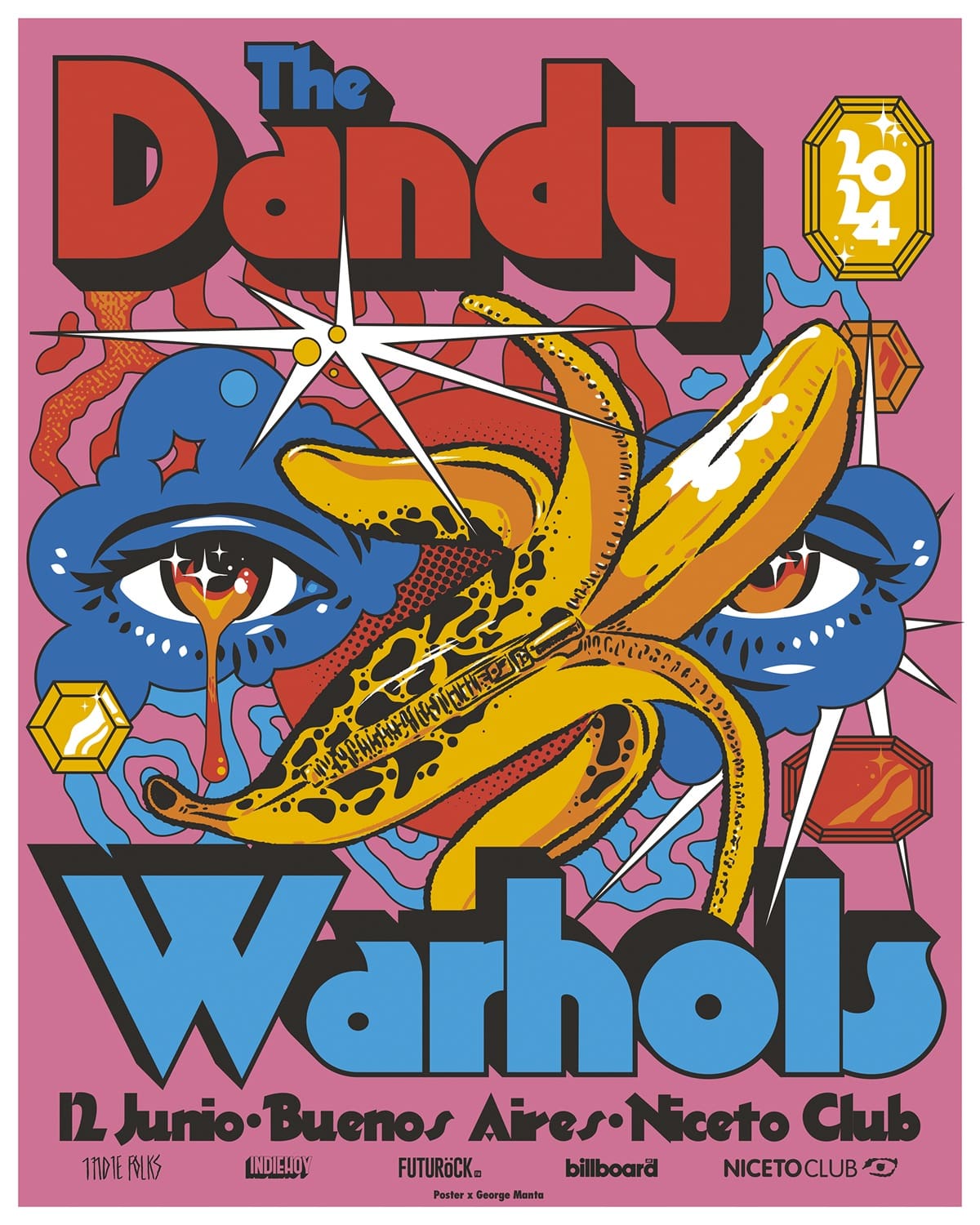 The Dandy Warhols en Argentina