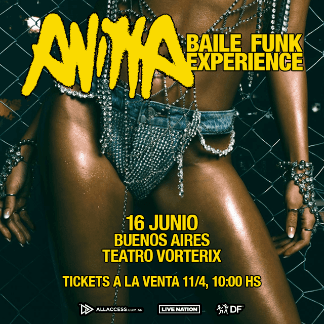 Anitta en Argentina