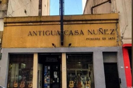 Anuncian el cierre de Antigua Casa Núñez: Los motivos Antigua Casa Núñez