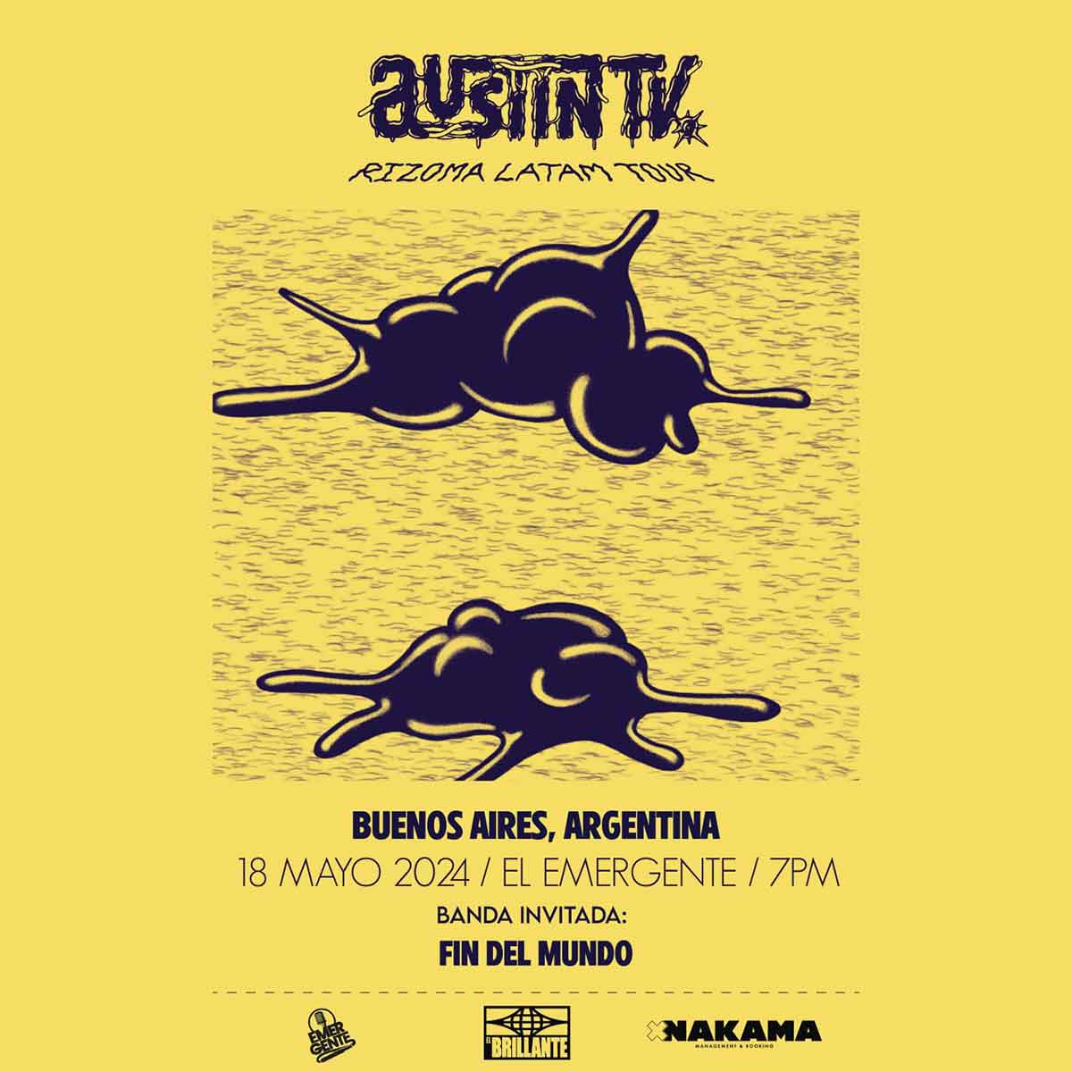 Austin TV en Argentina