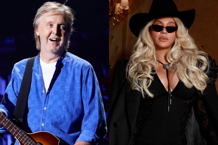 Paul McCartney / Beyoncé