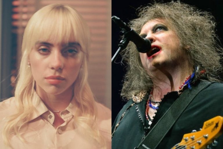 Billie Eilish / Robert Smith