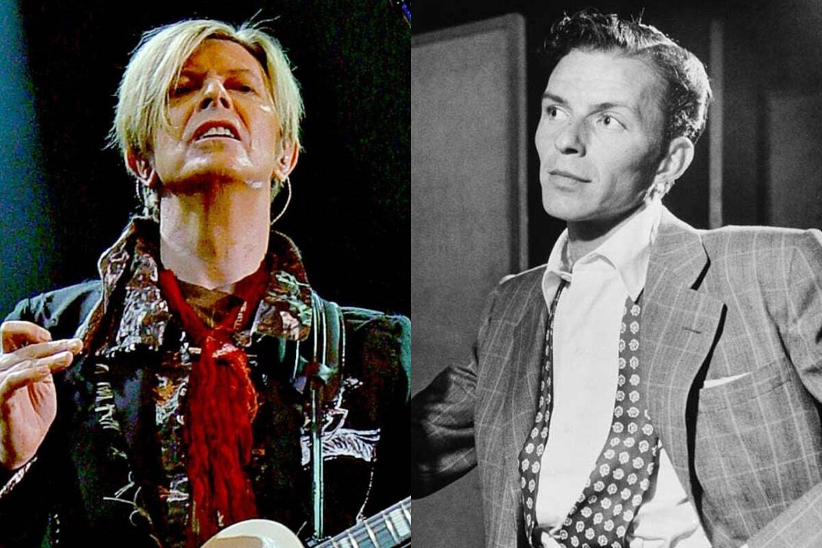 David Bowie / Frank Sinatra