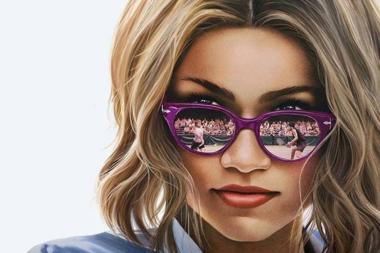 Zendaya en Desafiantes (2024)