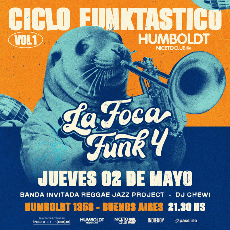 Ciclo Funktastico en Humboldt (Niceto Club)