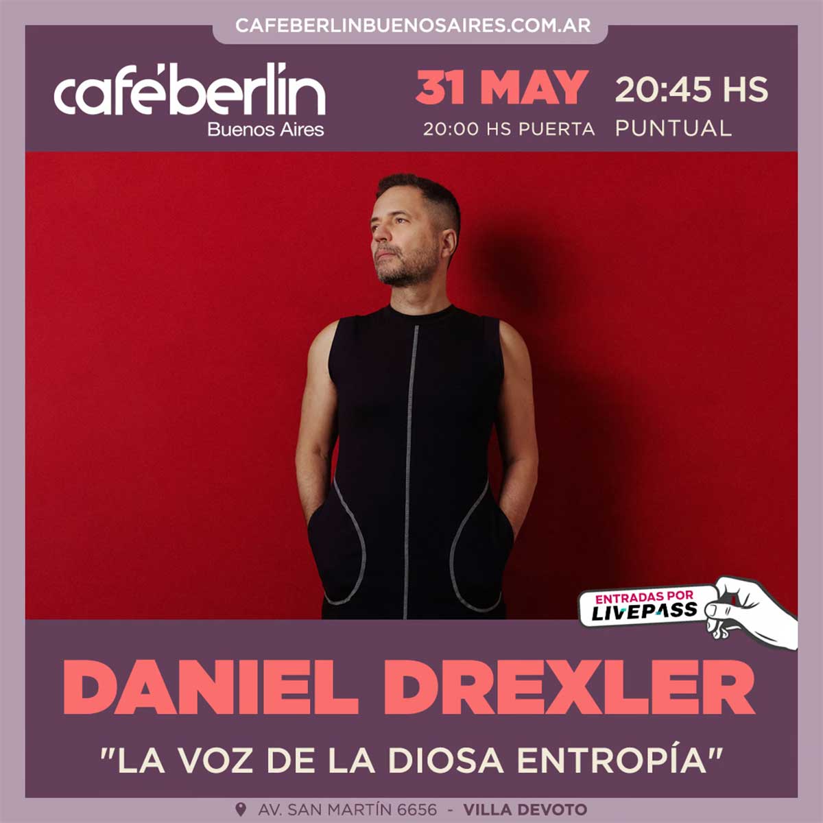 Daniel Drexler en Buenos Aires