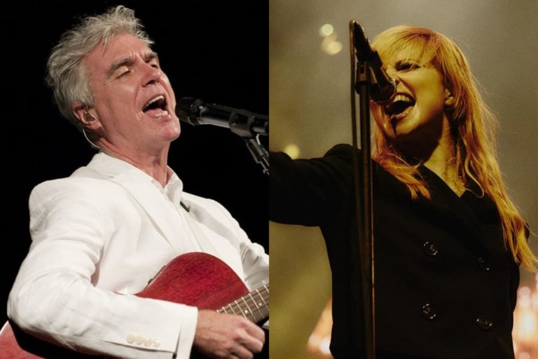 David Byrne / Paramore
