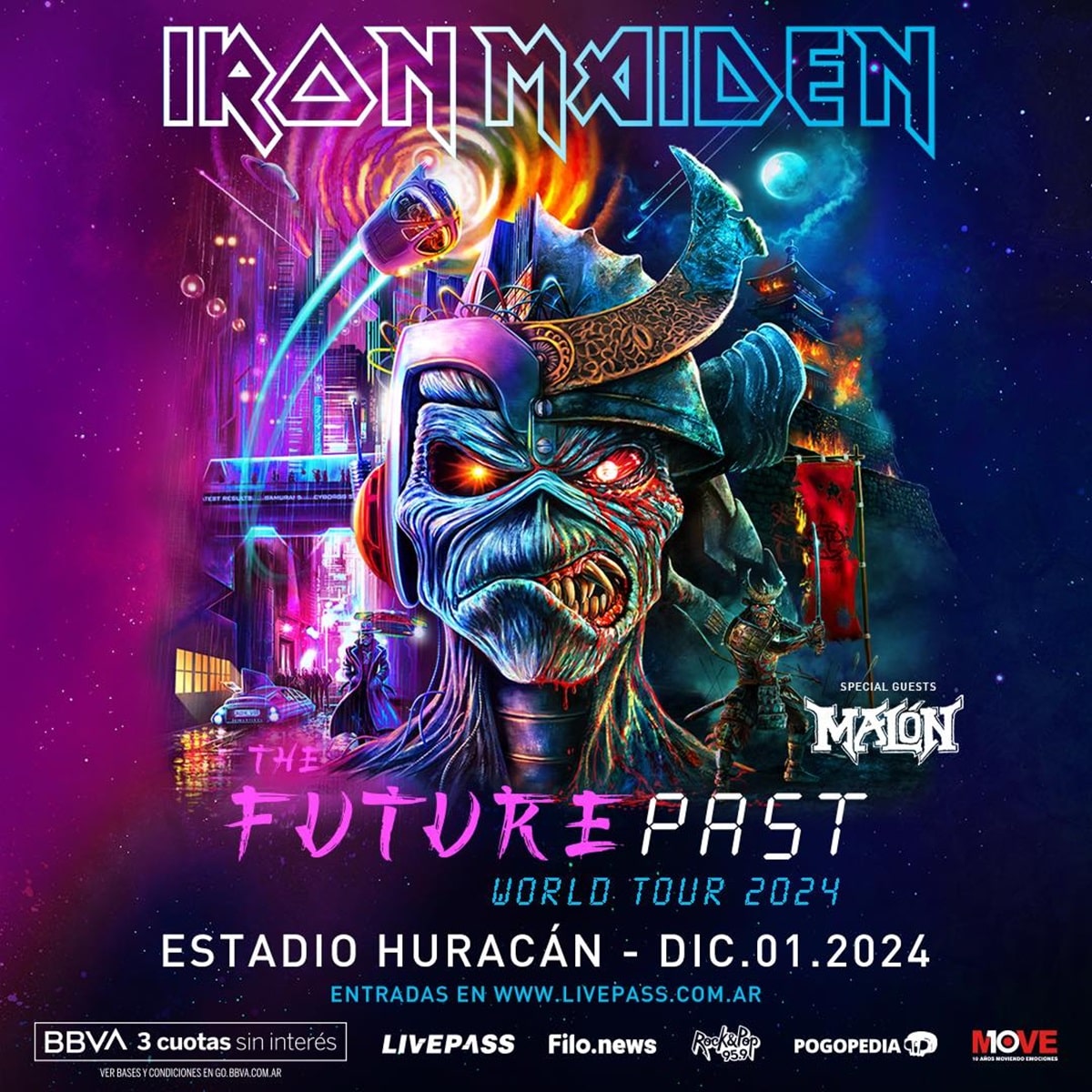 Iron Maiden en Argentina