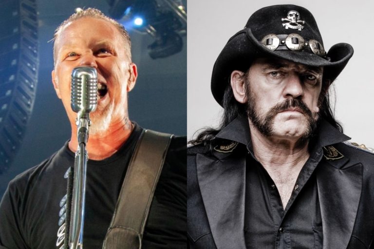 James Hetfield / Lemmy Kilmister