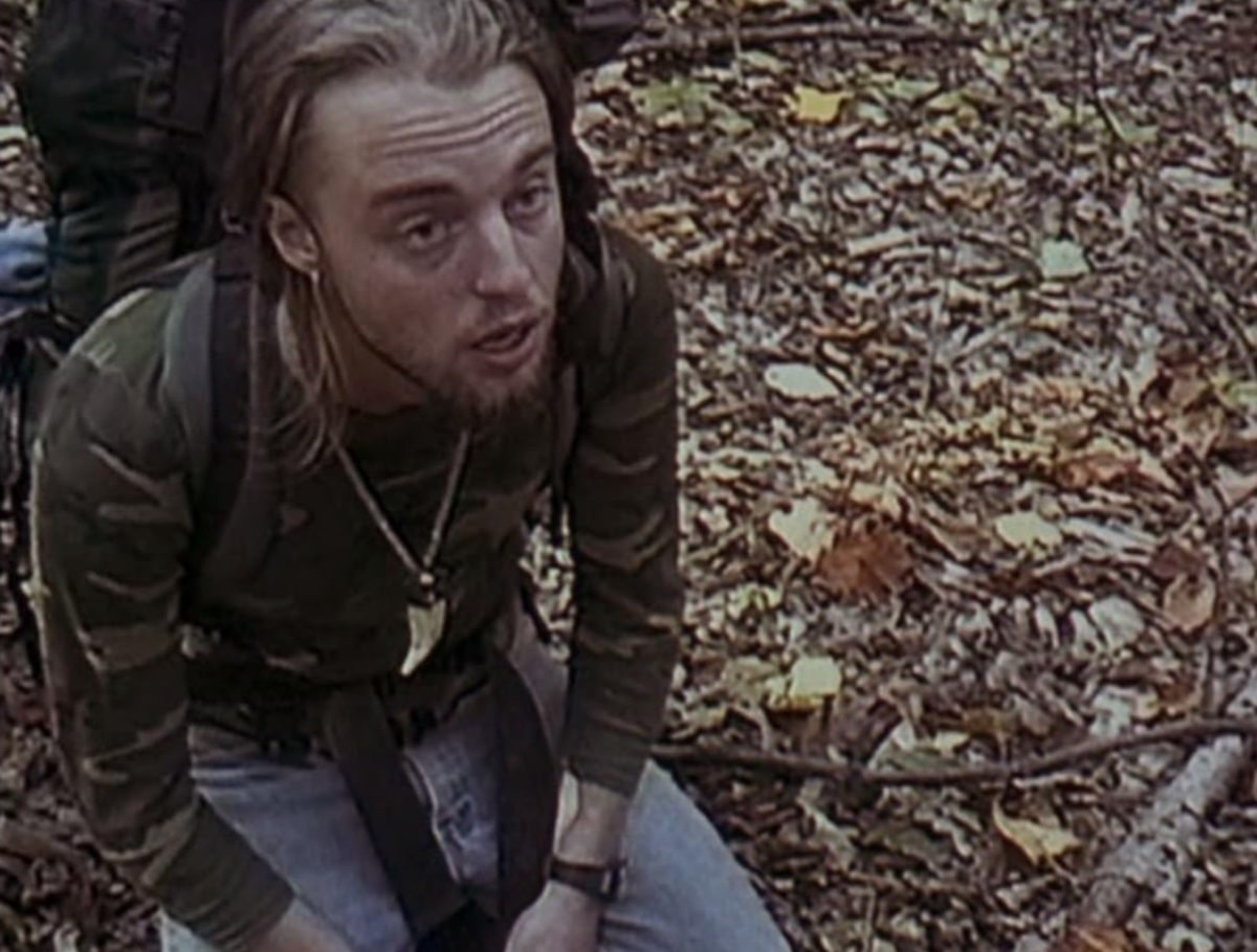 Joshua Leonard en El proyecto Blair Witch (1999)